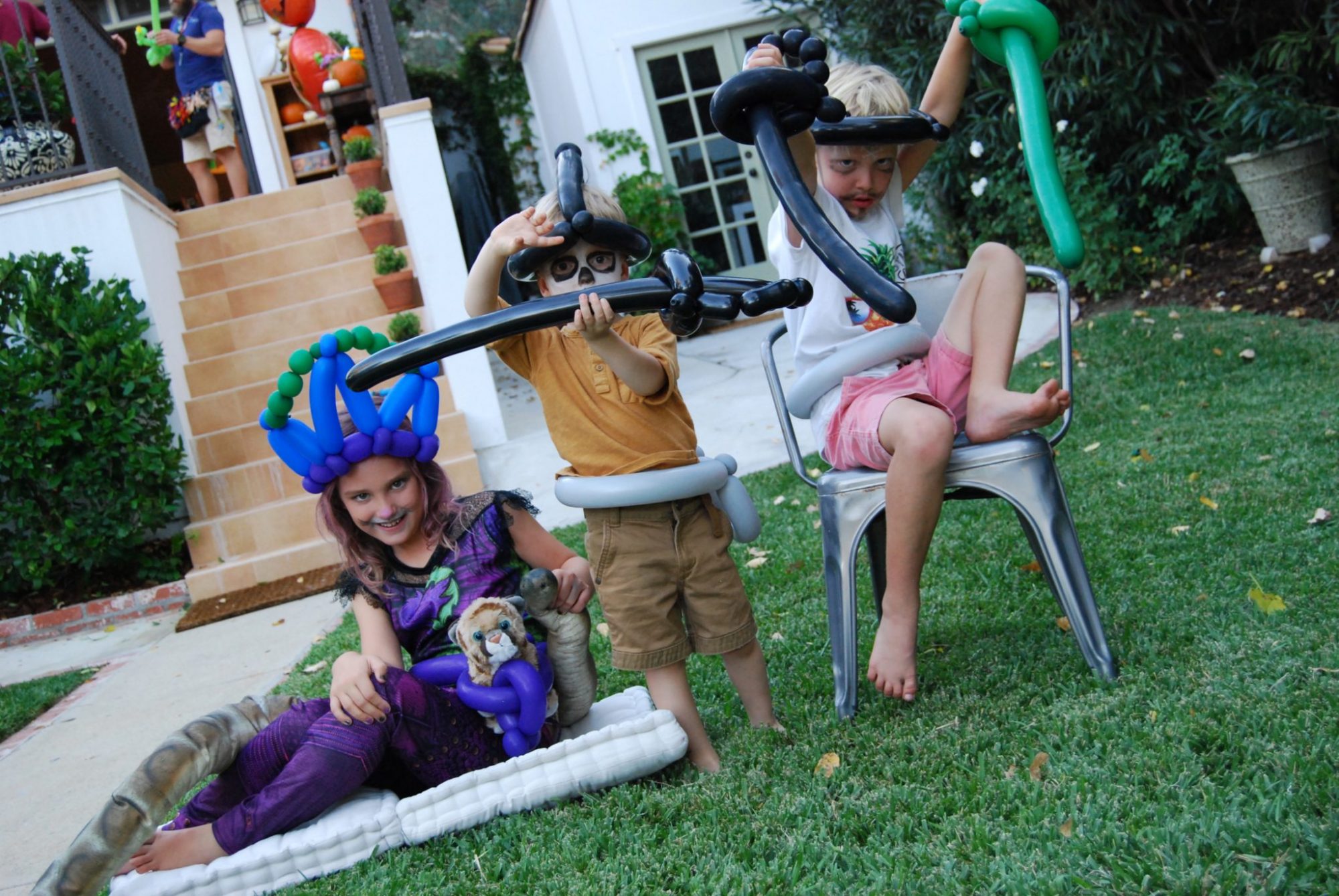 Levon's Disneyland Party, Raise Magazine.