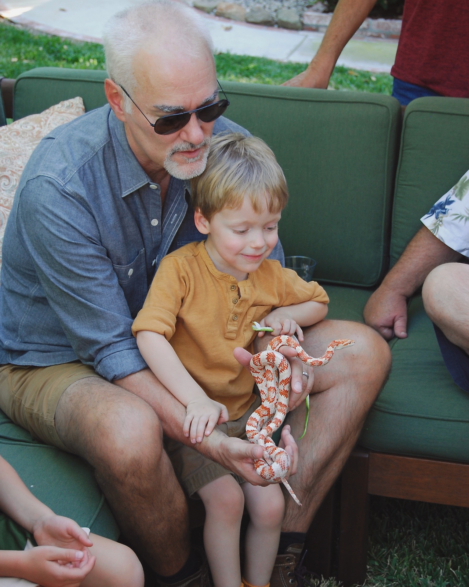 Levon's Disneyland Party, Raise Magazine.