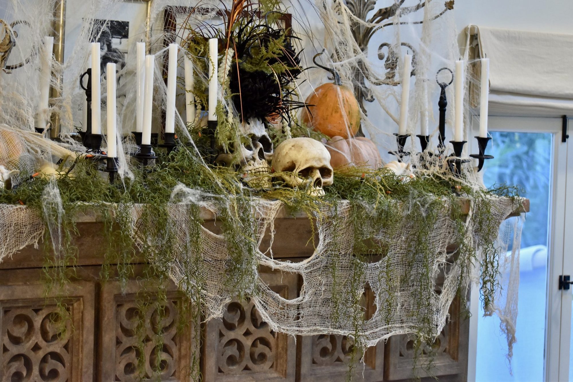 Haunted Mansion Halloween Decor, Raise Magazine.