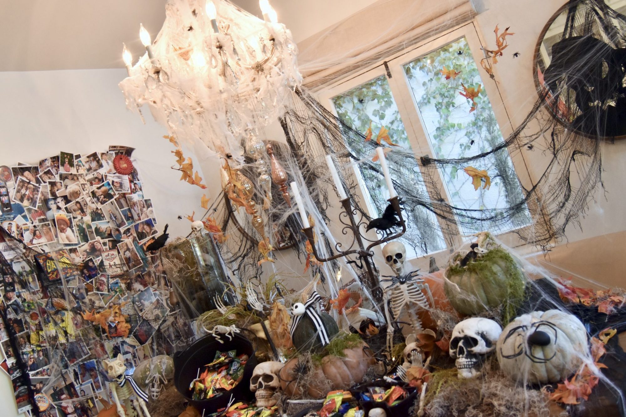 Haunted Mansion Halloween Decor, Raise Magazine.
