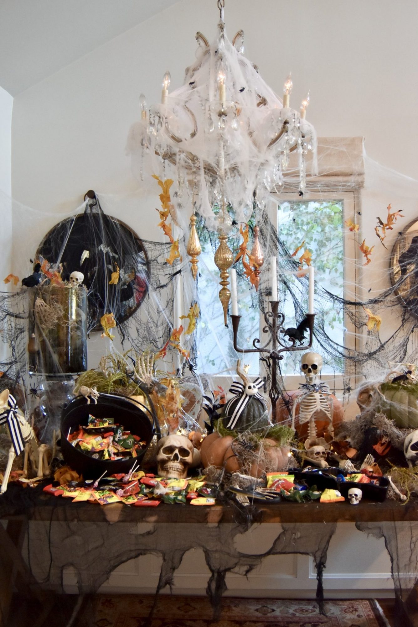 Haunted Mansion Halloween Decor, Raise Magazine.