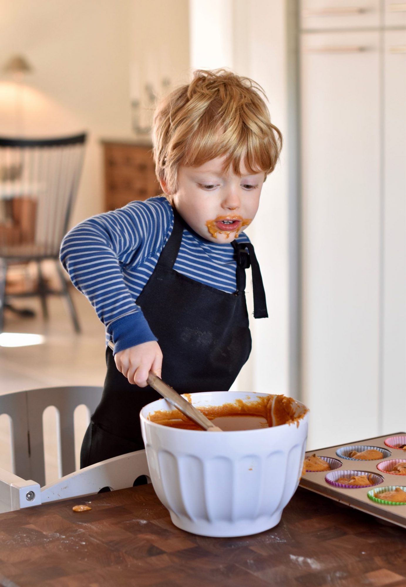 Pumpkin Muffin Recipe, Raise Magazine