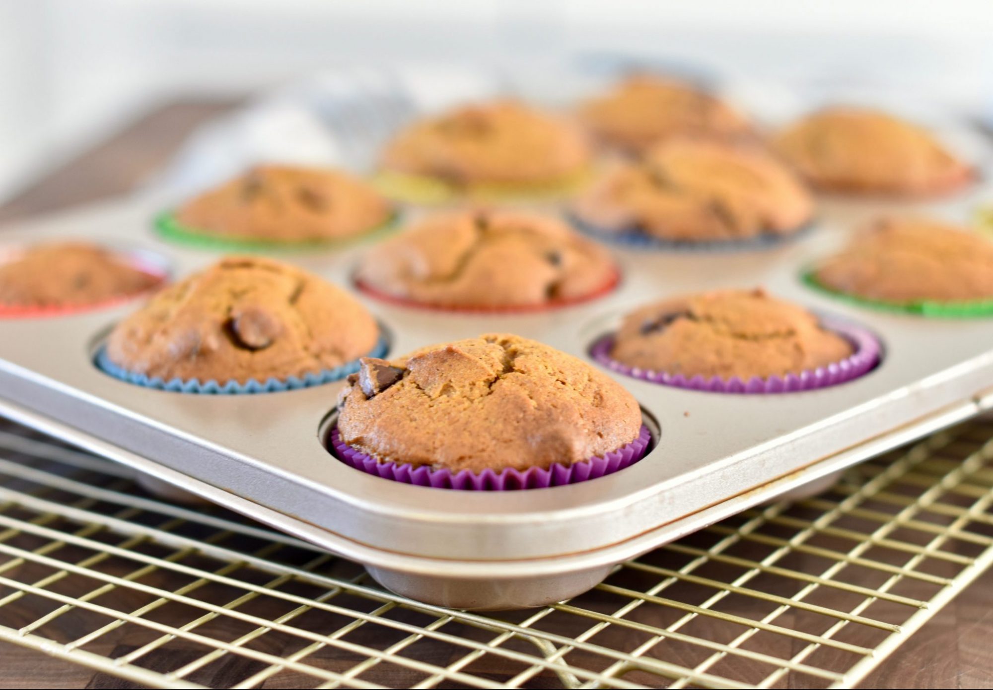 Pumpkin Muffin Recipe, Raise Magazine