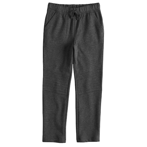 Toddler Boy Jumping Beans® Quilted Knee Slim Fleece Pants