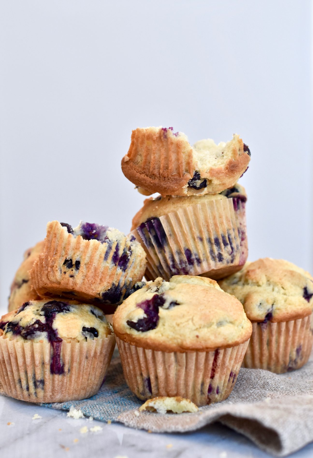 Blythe's Bluberry Muffins
