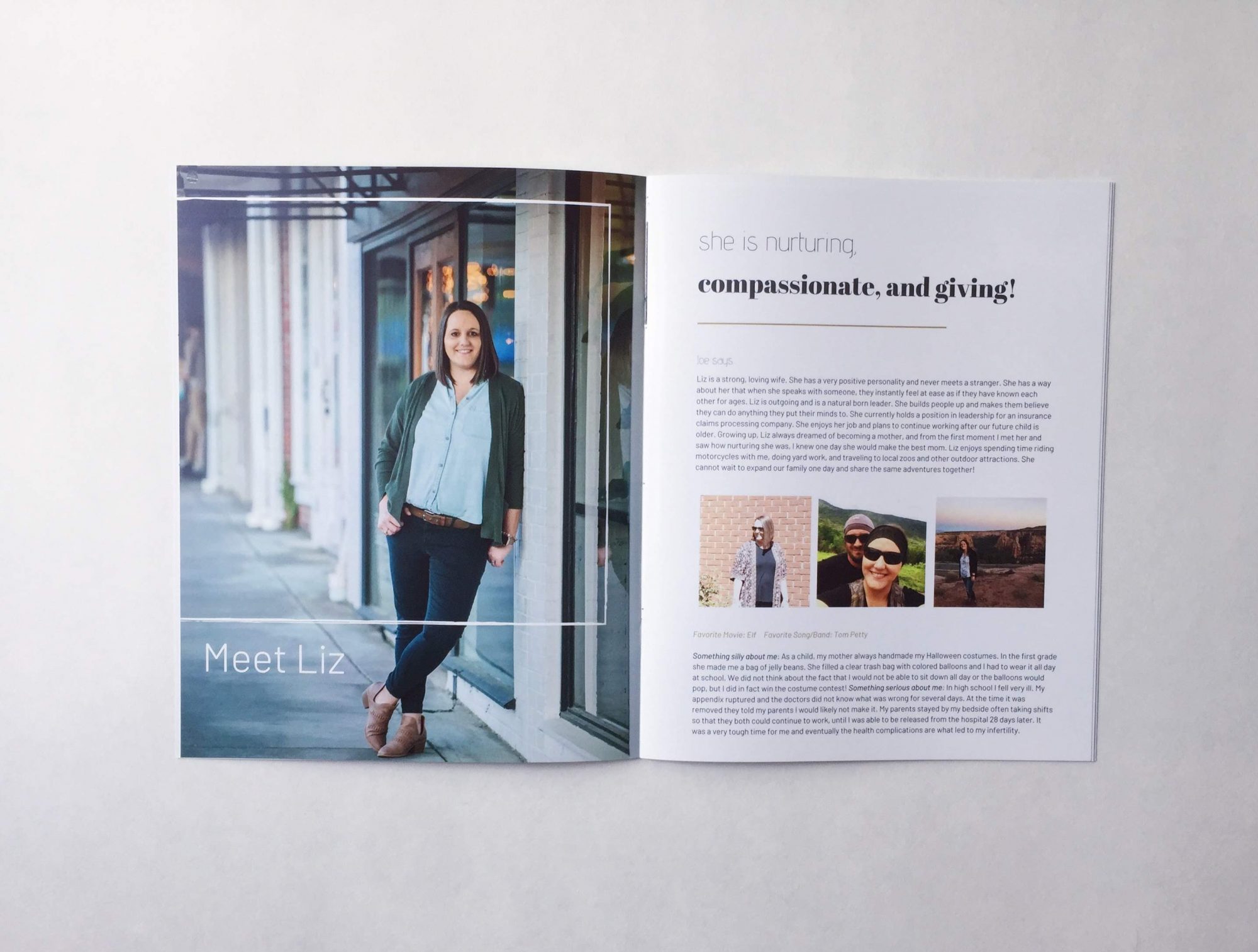 Arrow + Root for Raise Magazine
