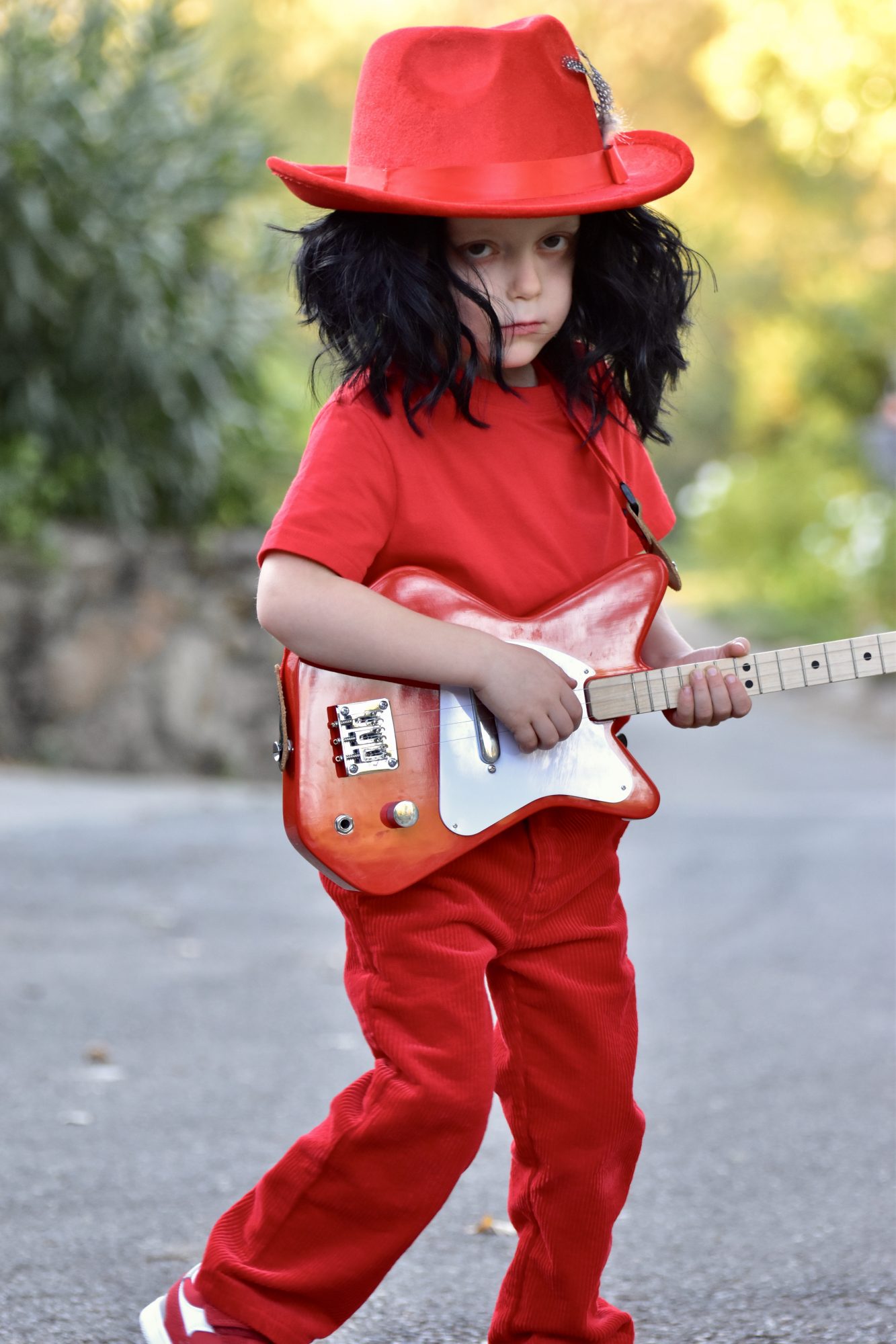 Jack White Halloween Costume, Raise Magazine