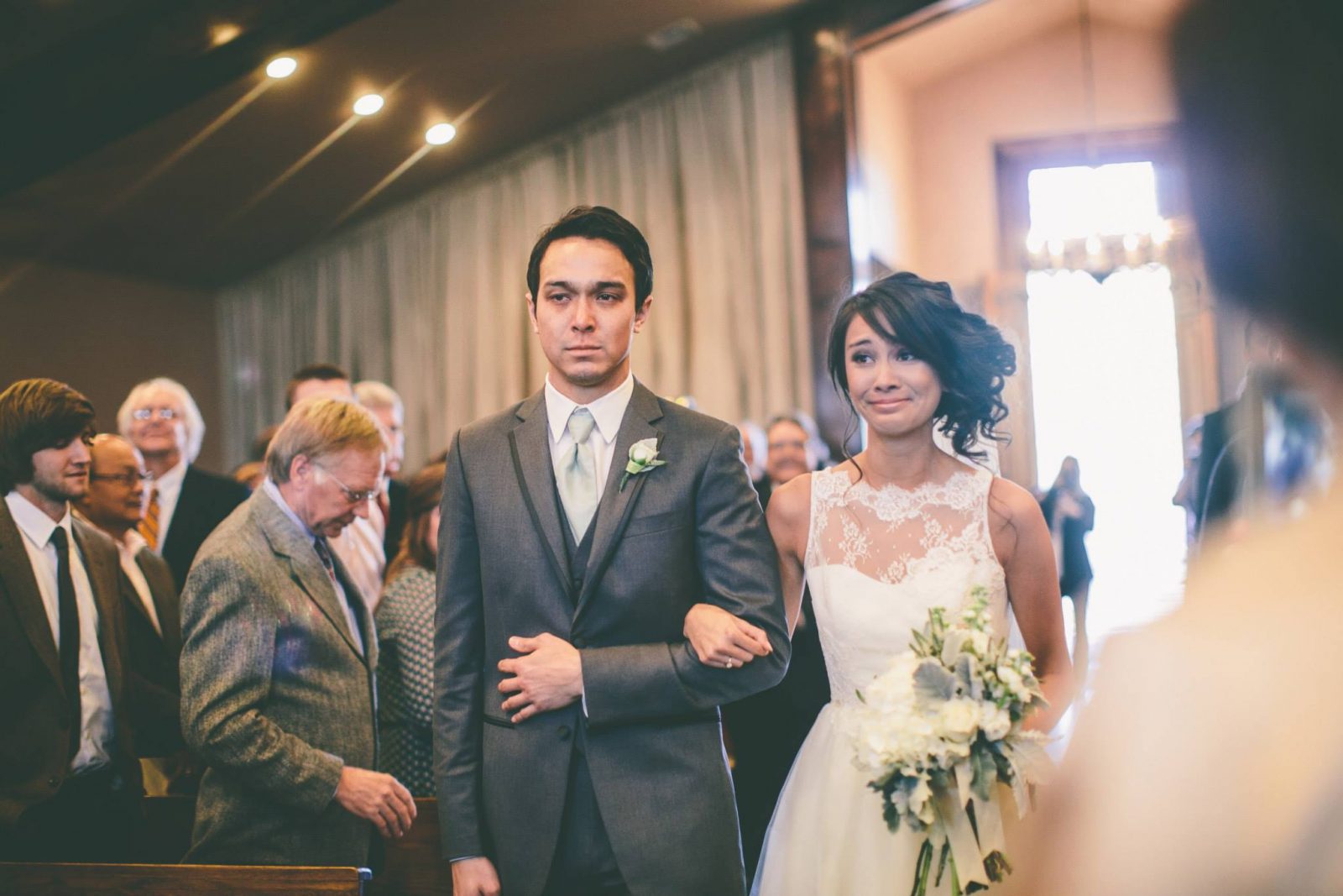 When You Don’t Have A Dad To Walk You Down The Aisle, Raise Magazine