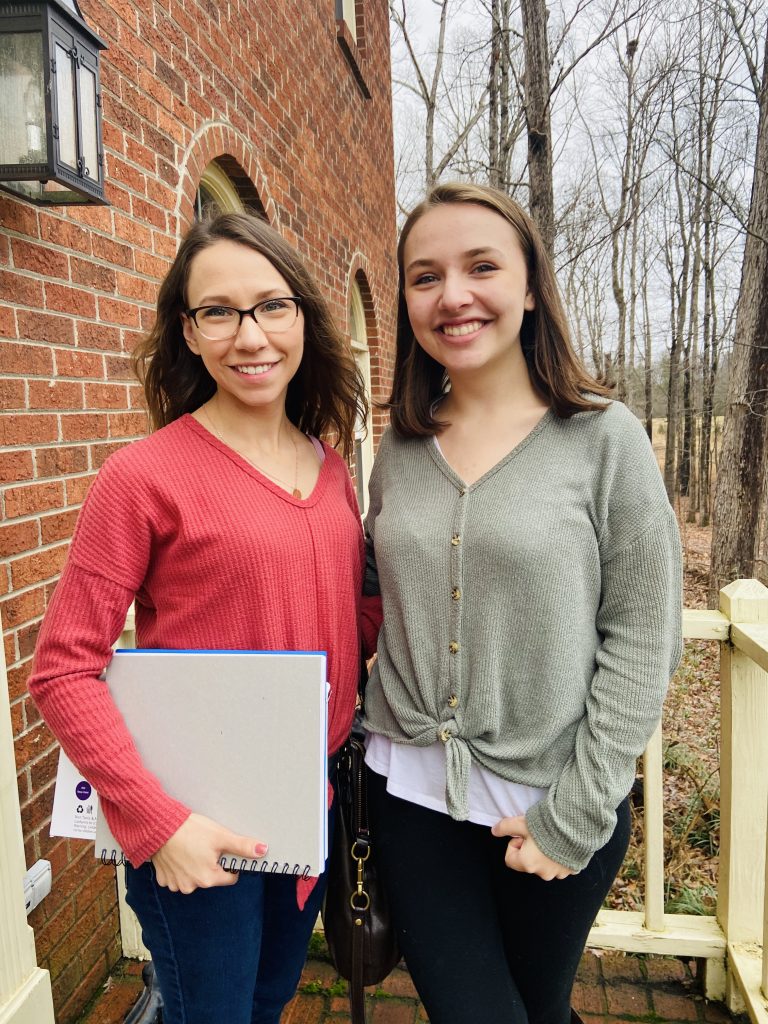 Leah & Anna, c/o Leah Outten