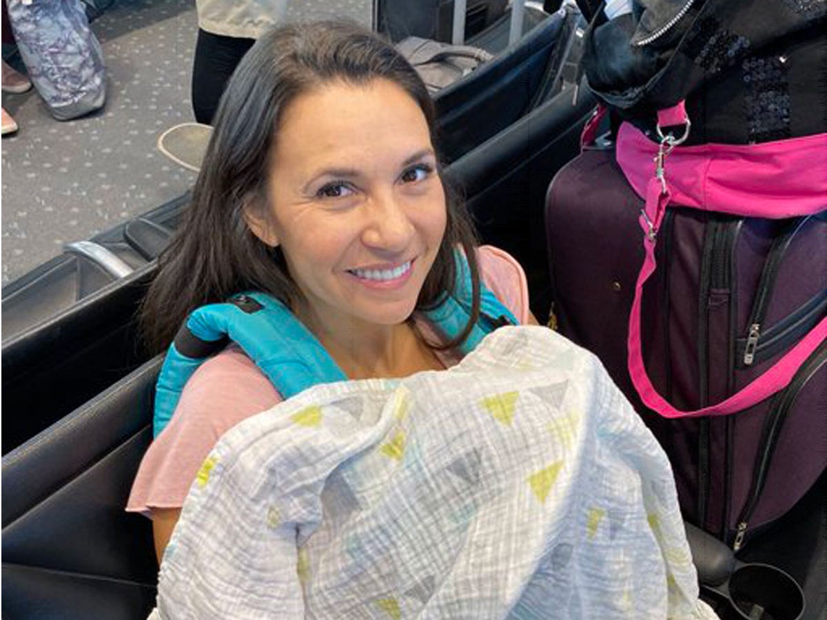 Southwest Airlines In-Flight Baby Shower