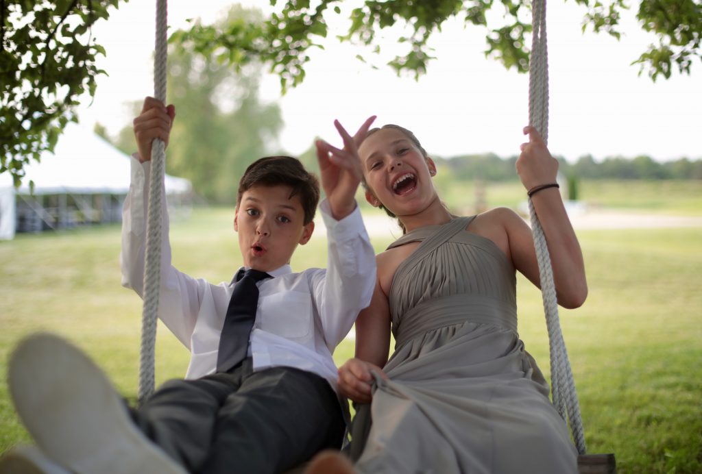 Six Ways To Involve Your Children In Your Wedding, Raise Magazine