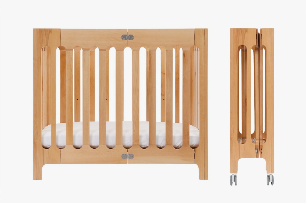 8 Mini Cribs For Small Spaces, Raise Magazine
