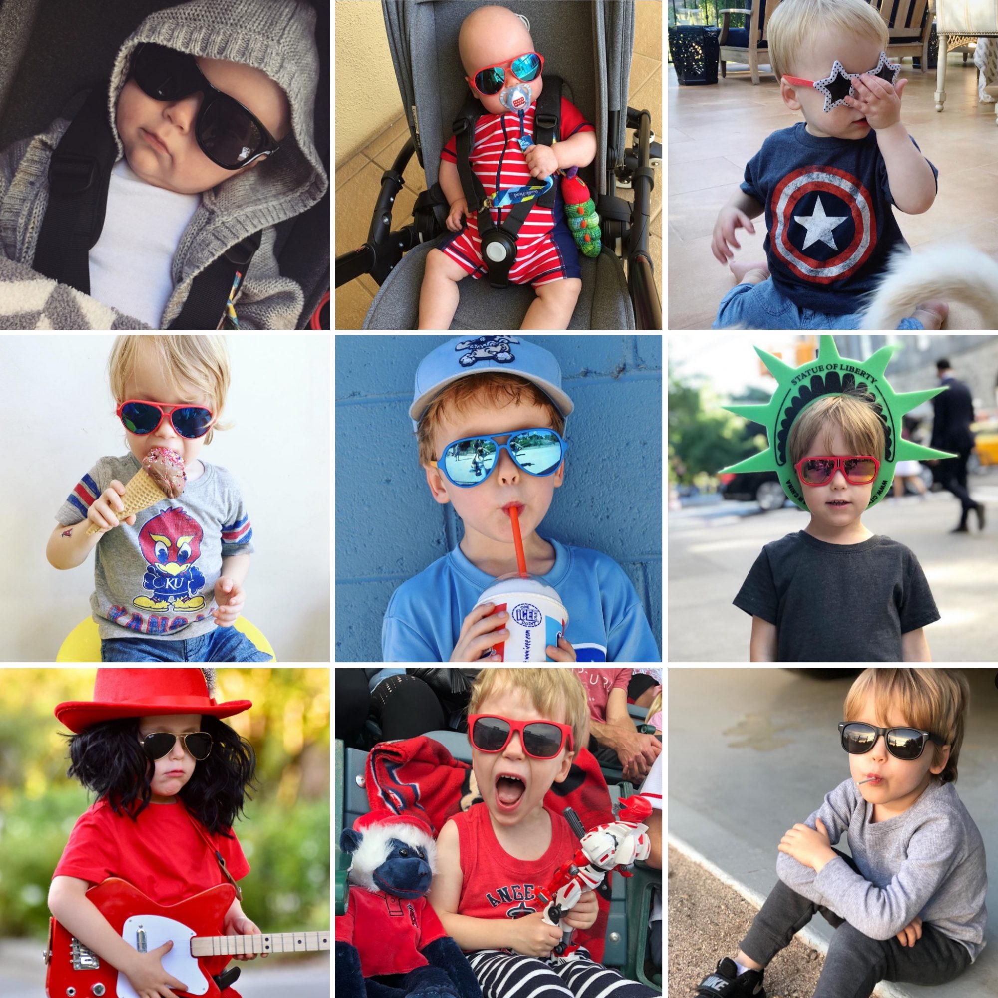 The Best Sunglasses for Kids {And Why Your Baby Should Be Wearing Them}, Raise Magazine
