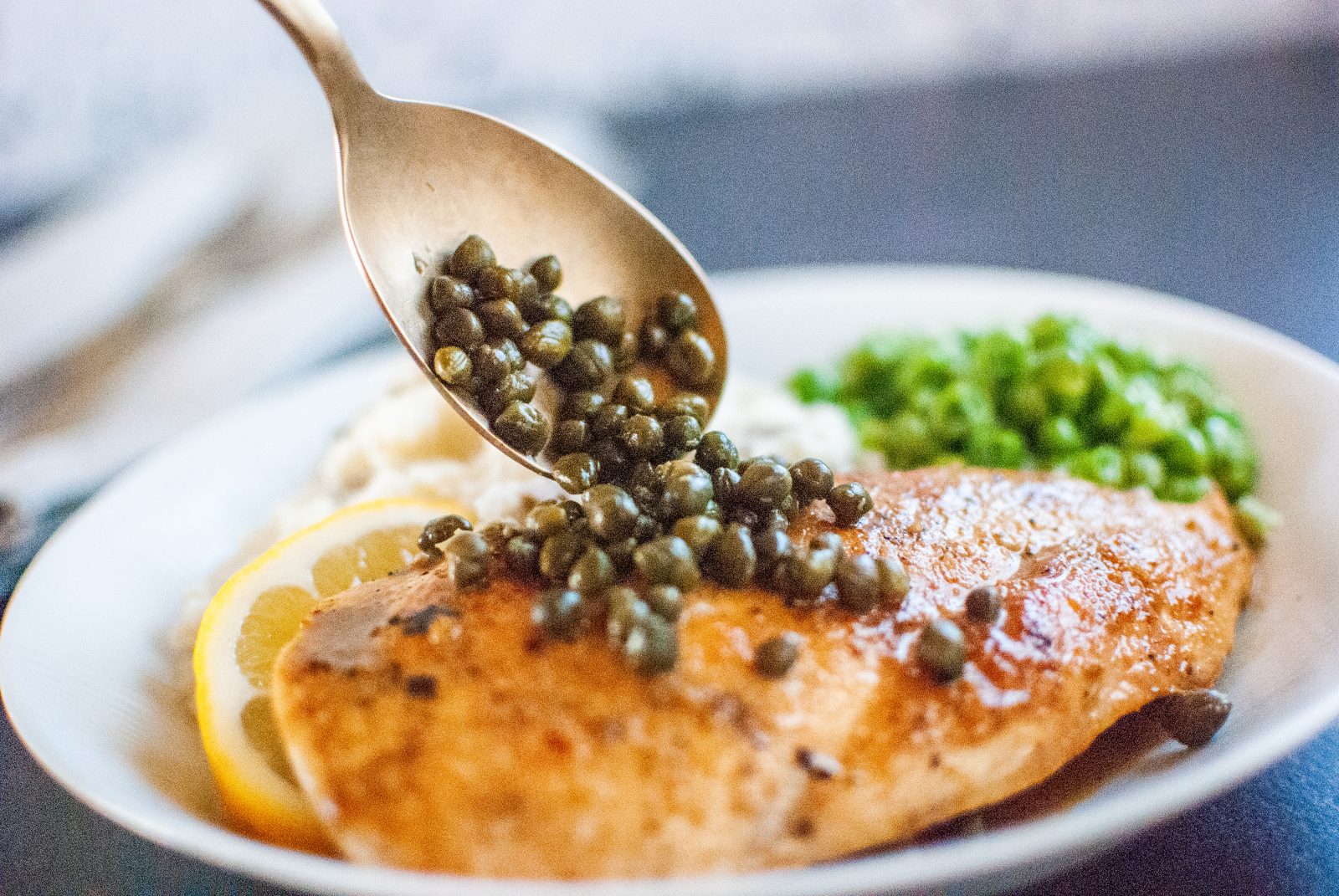 Easy Lemon Chicken Piccata | Raise Magazine