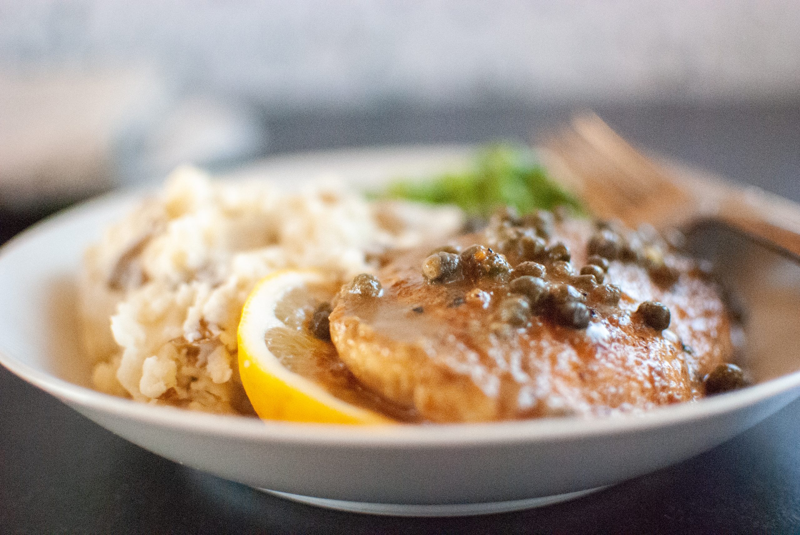 Easy Lemon Chicken Piccata Recipe, Raise Magazine