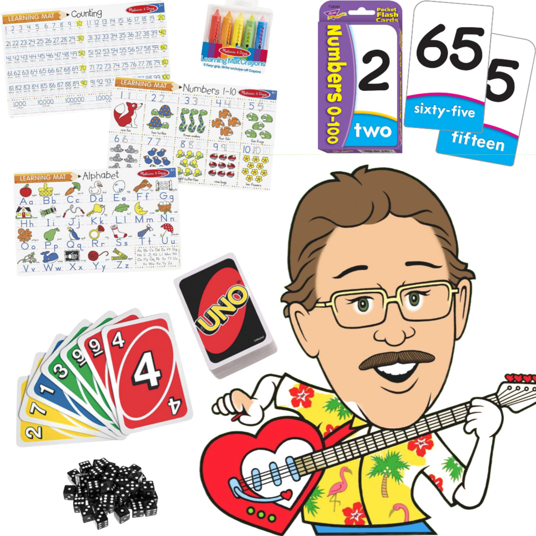 Five Ways I'm Teaching My Five-Year-Old His Letters & Numbers, Raise Magazine