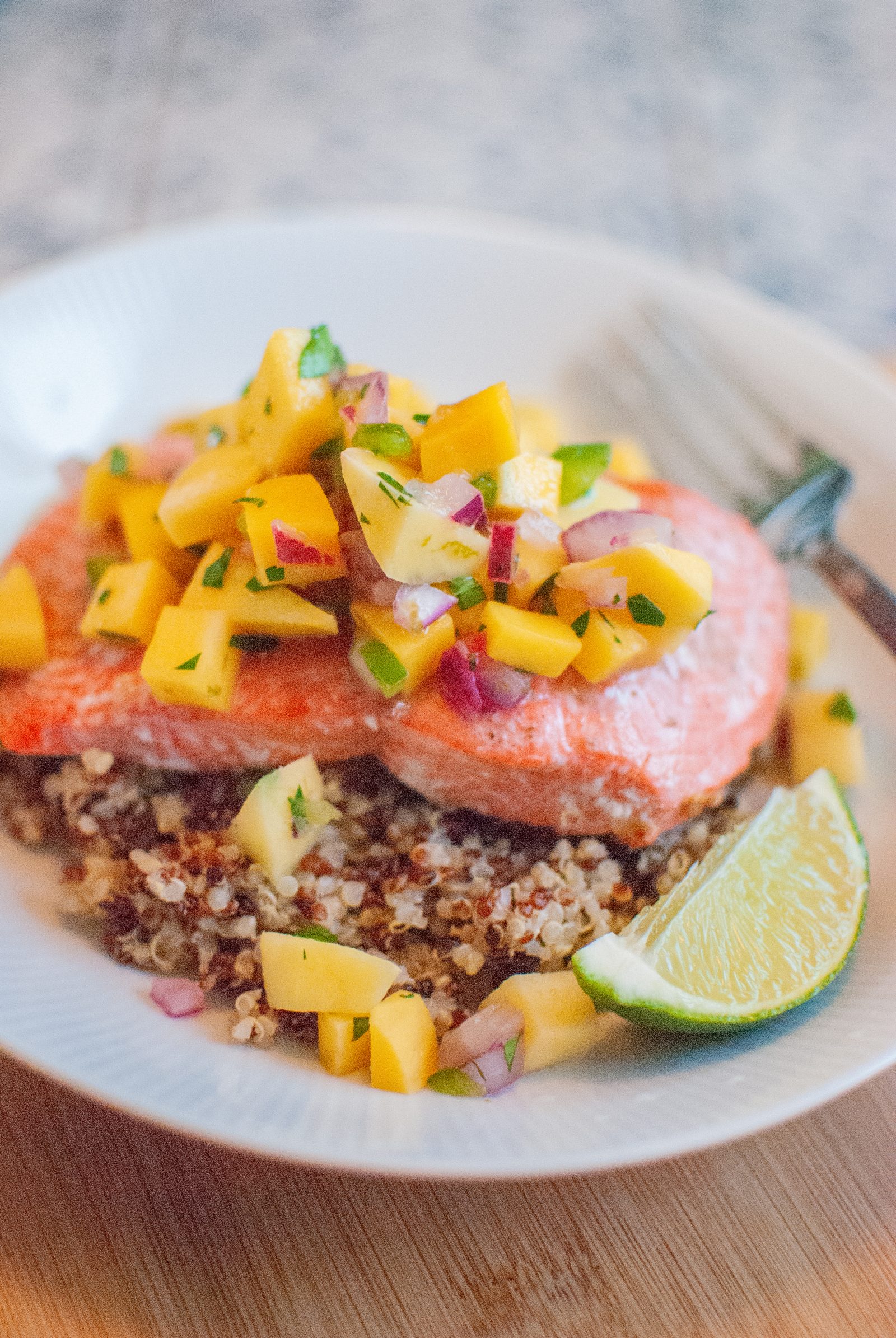 Mango Salsa Recipe, Raise Magazine