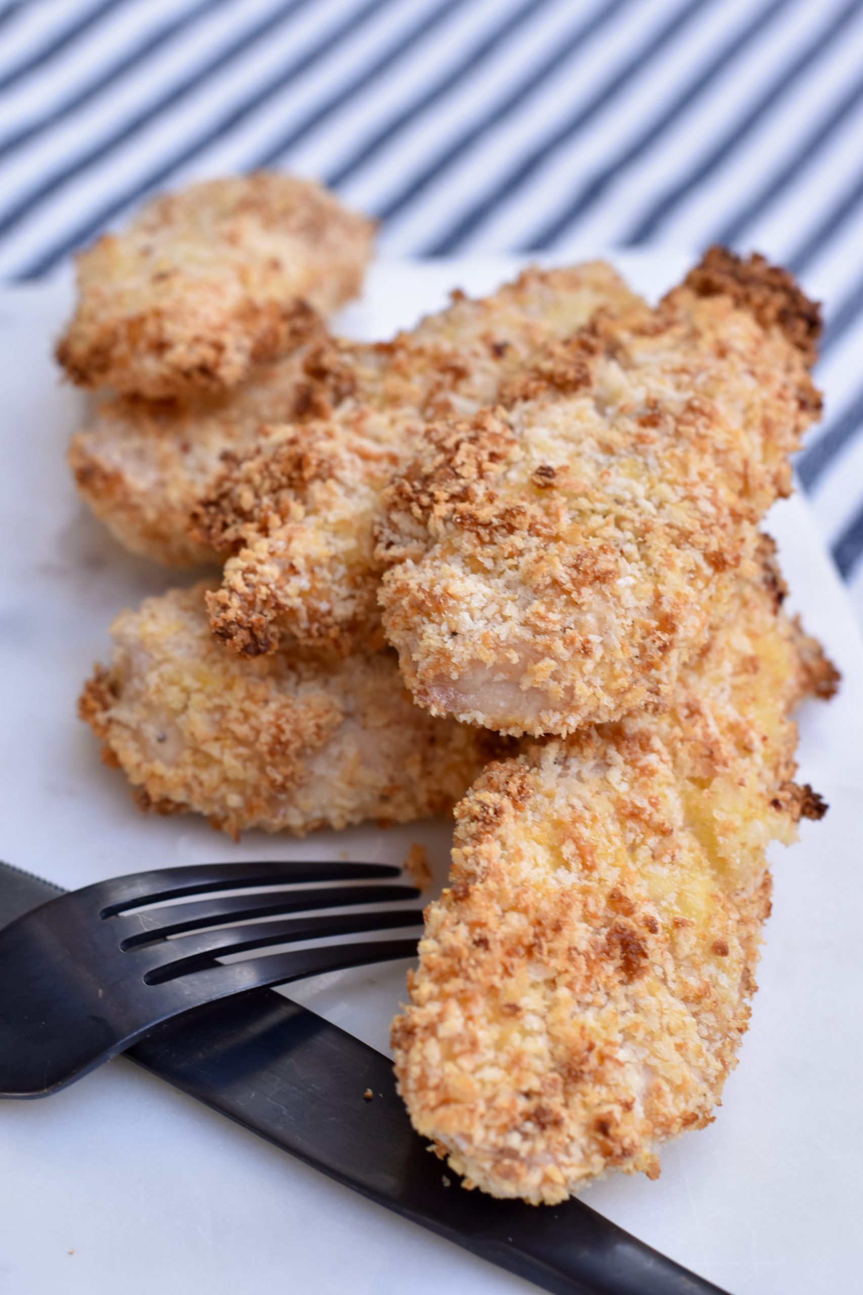 Homemade Chicken Fingers, Raise Magazine