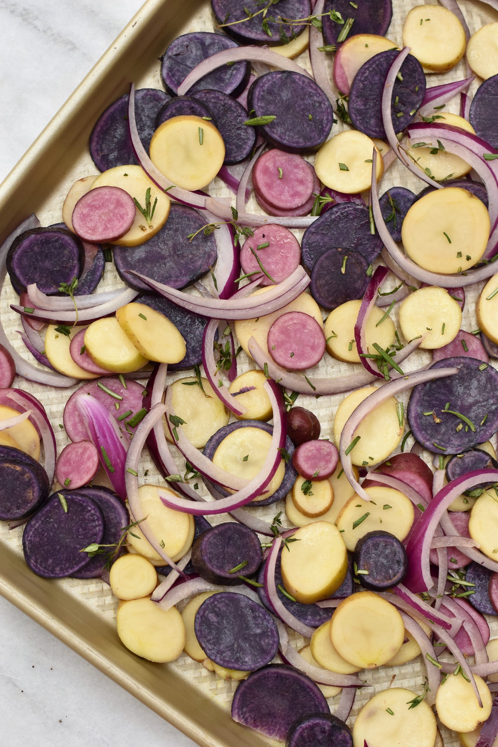Crispy Roasted Potatoes, Raise Magazine
