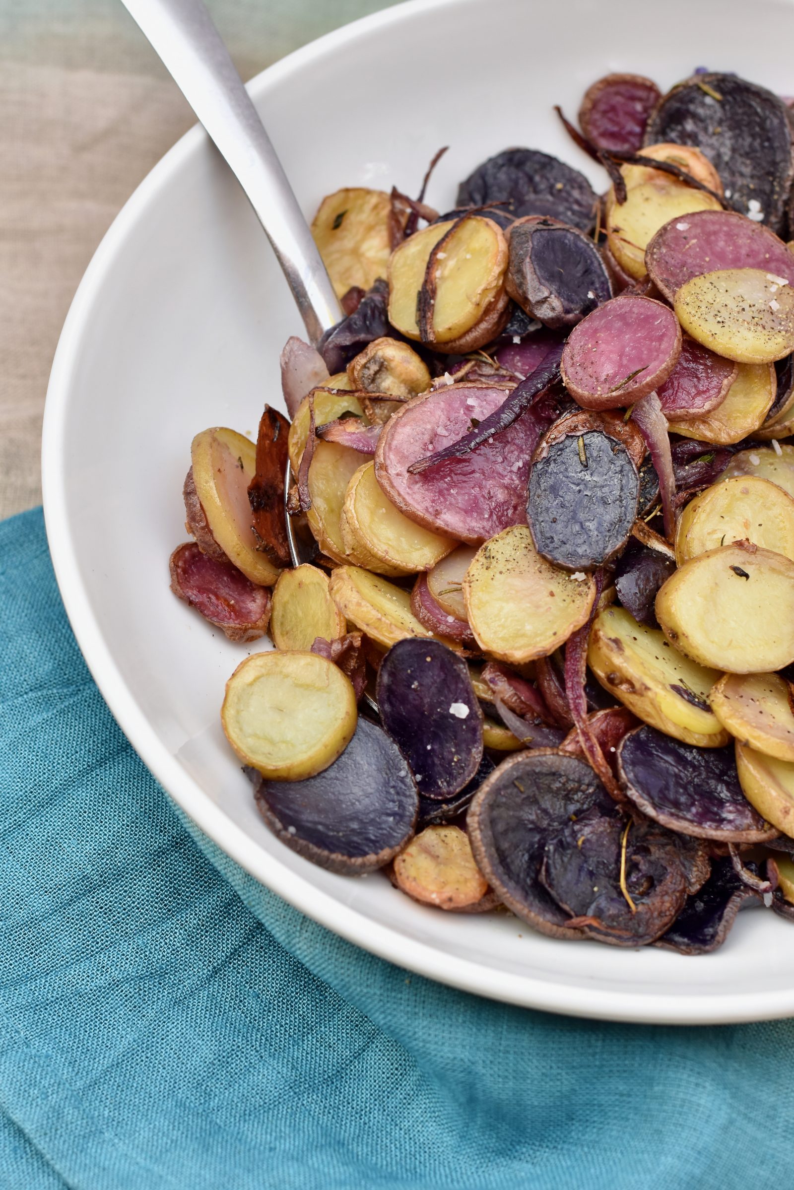 Crispy Roasted Potatoes, Raise Magazine