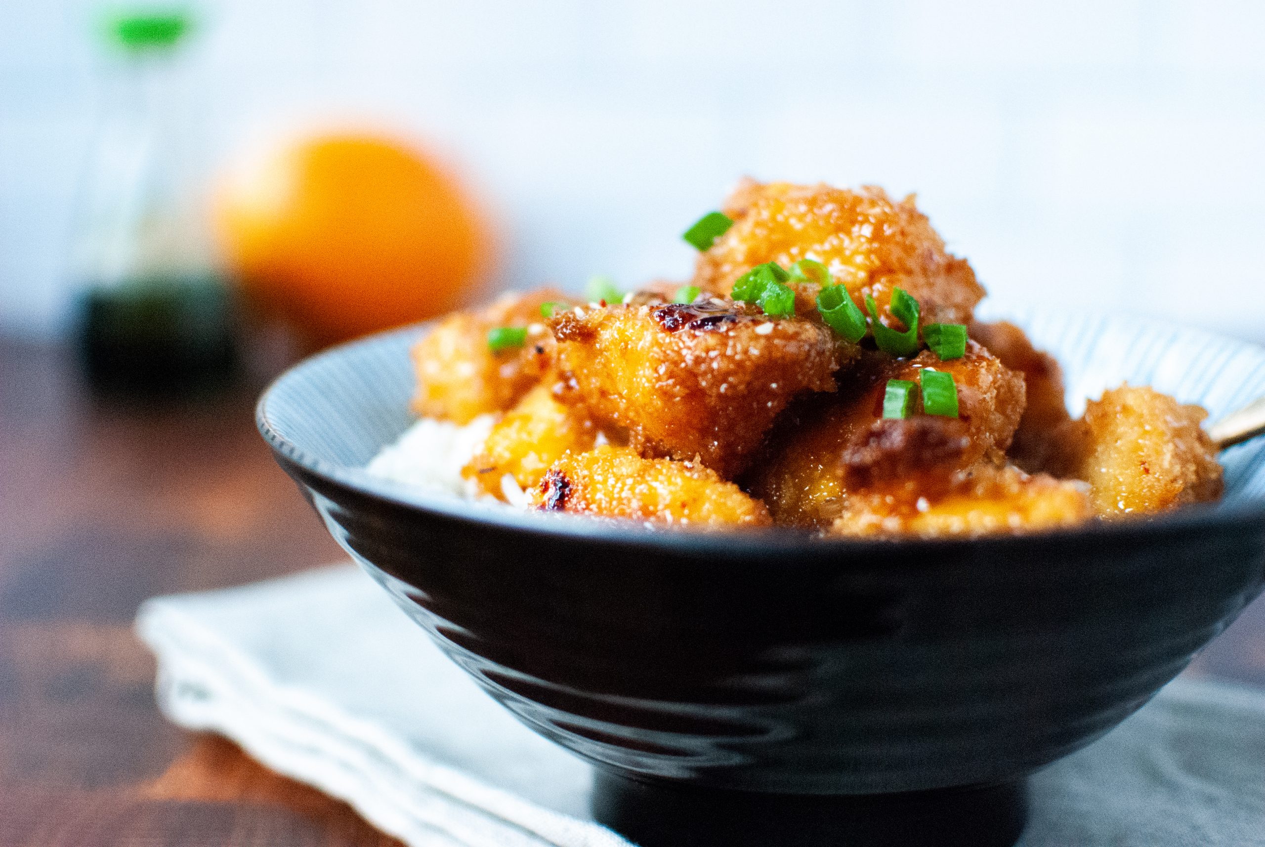 Homemade Baked Orange Chicken, Raise Magazine