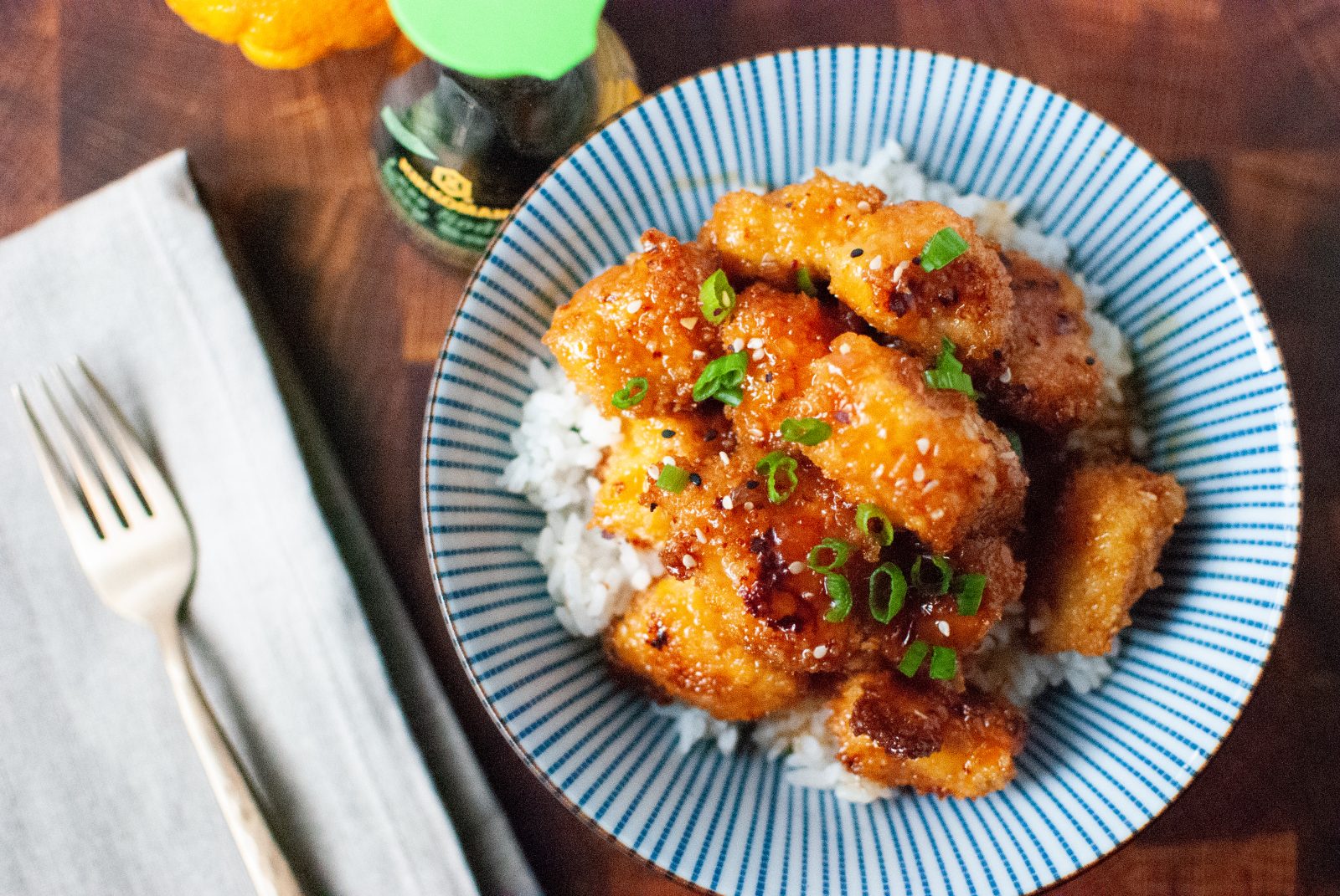 Homemade Baked Orange Chicken, Raise Magazine