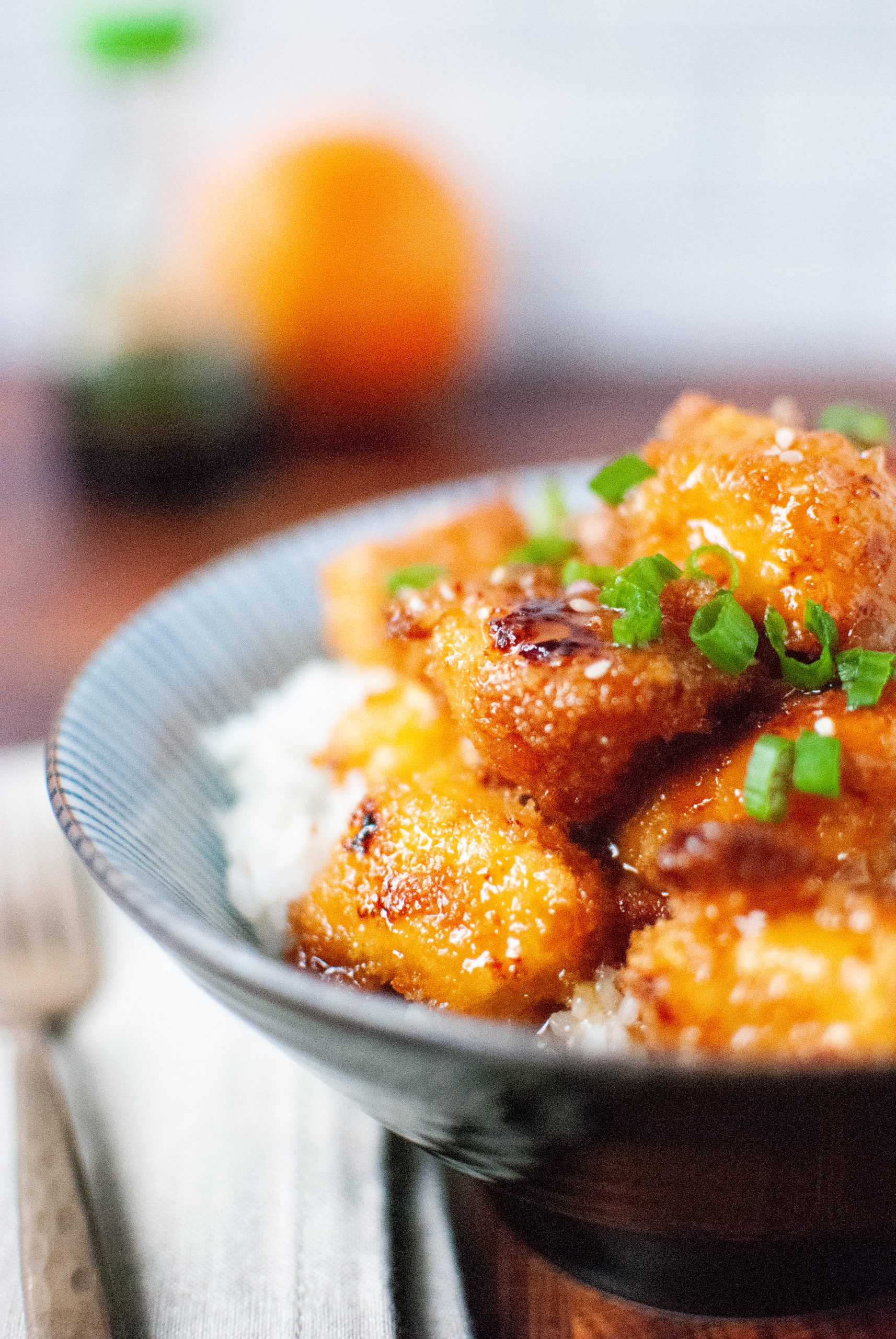 Homemade Baked Orange Chicken, Raise Magazine
