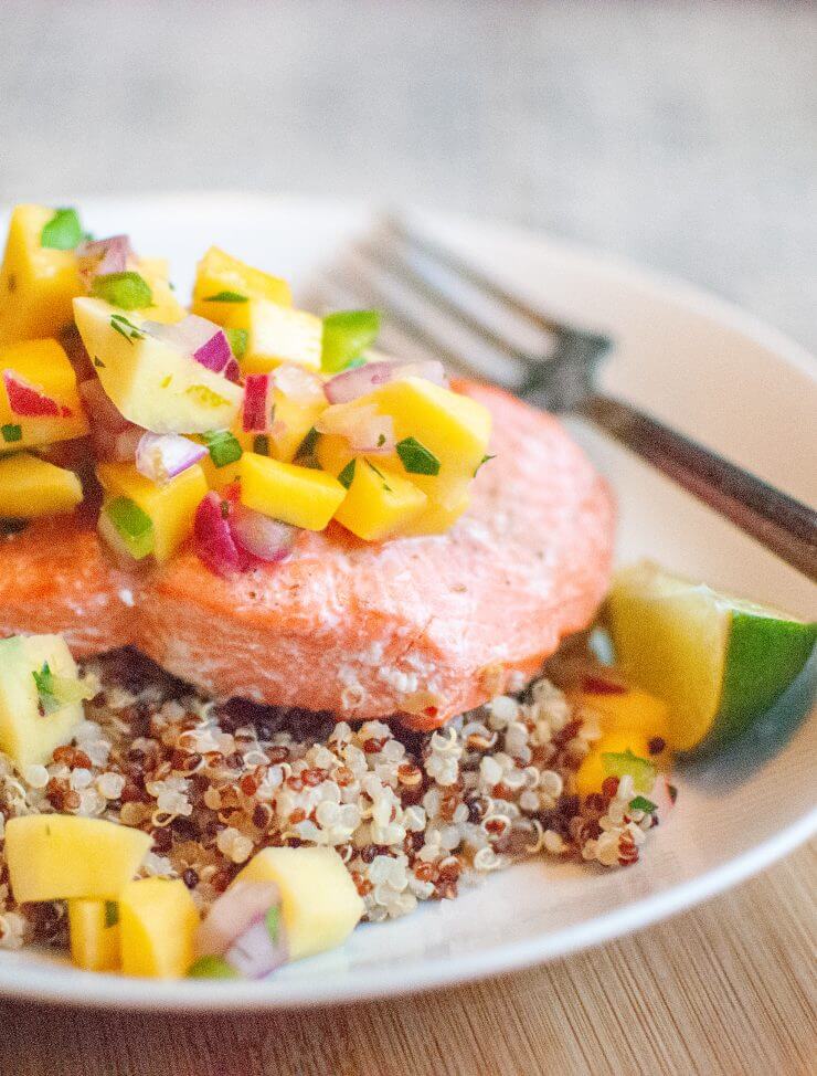 mango salsa recipe