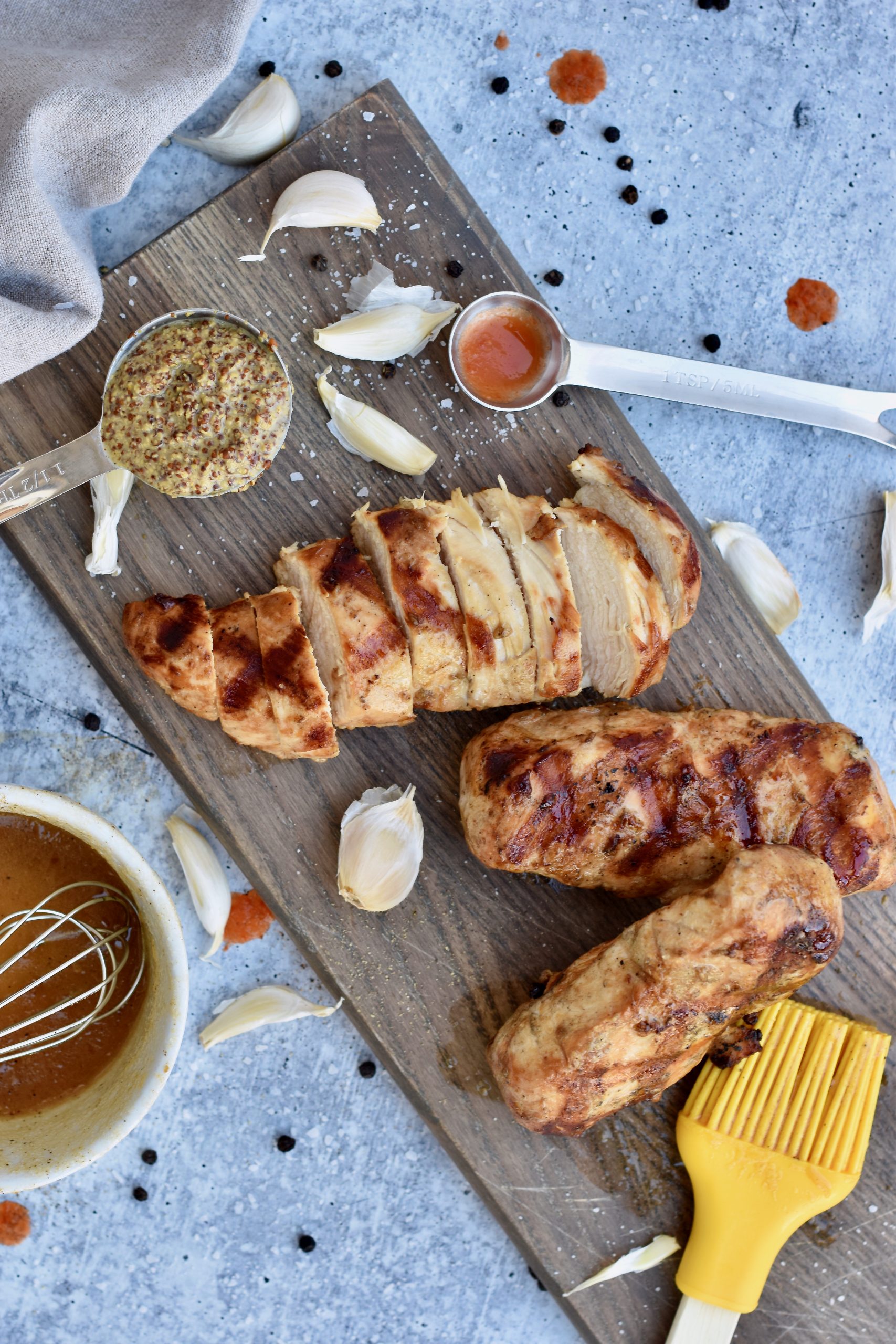 The Best Marinade For Grilled Chicken
