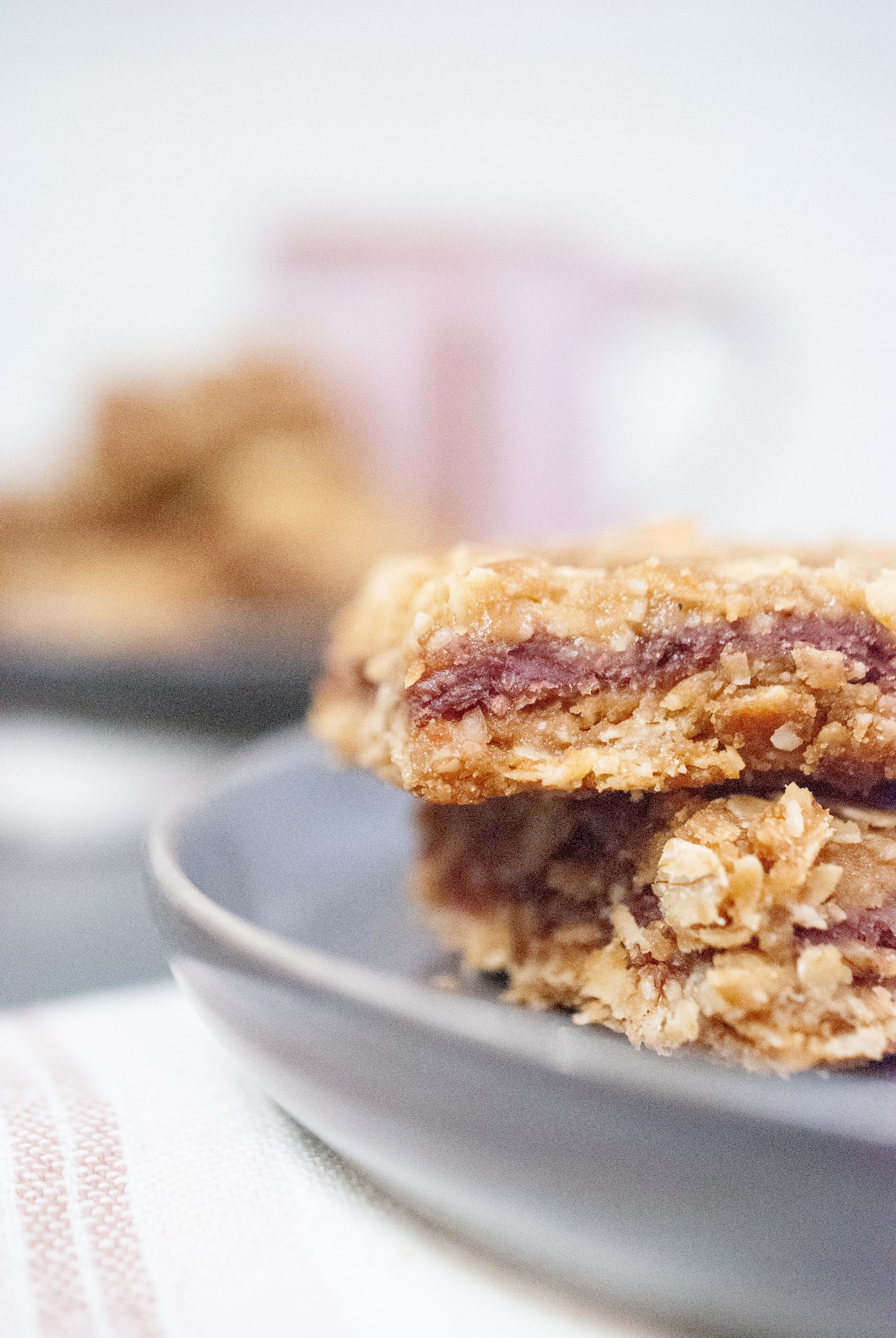 Easy Strawberry Oatmeal Bars for Valentine's Day, Raise Magazine