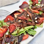 Strawberry Steak Salad: The Best Recipe For Summer