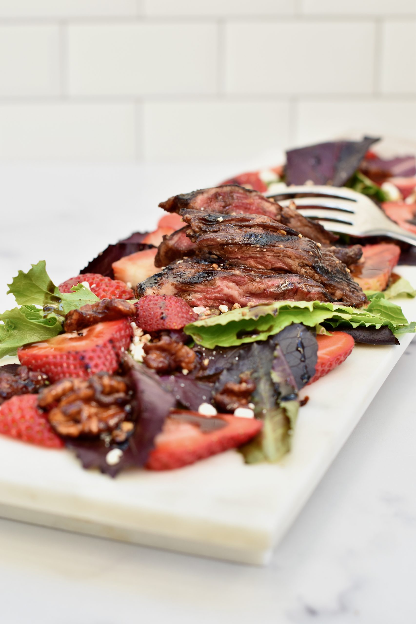 Strawberry Steak Salad: The Best Recipe For Summer