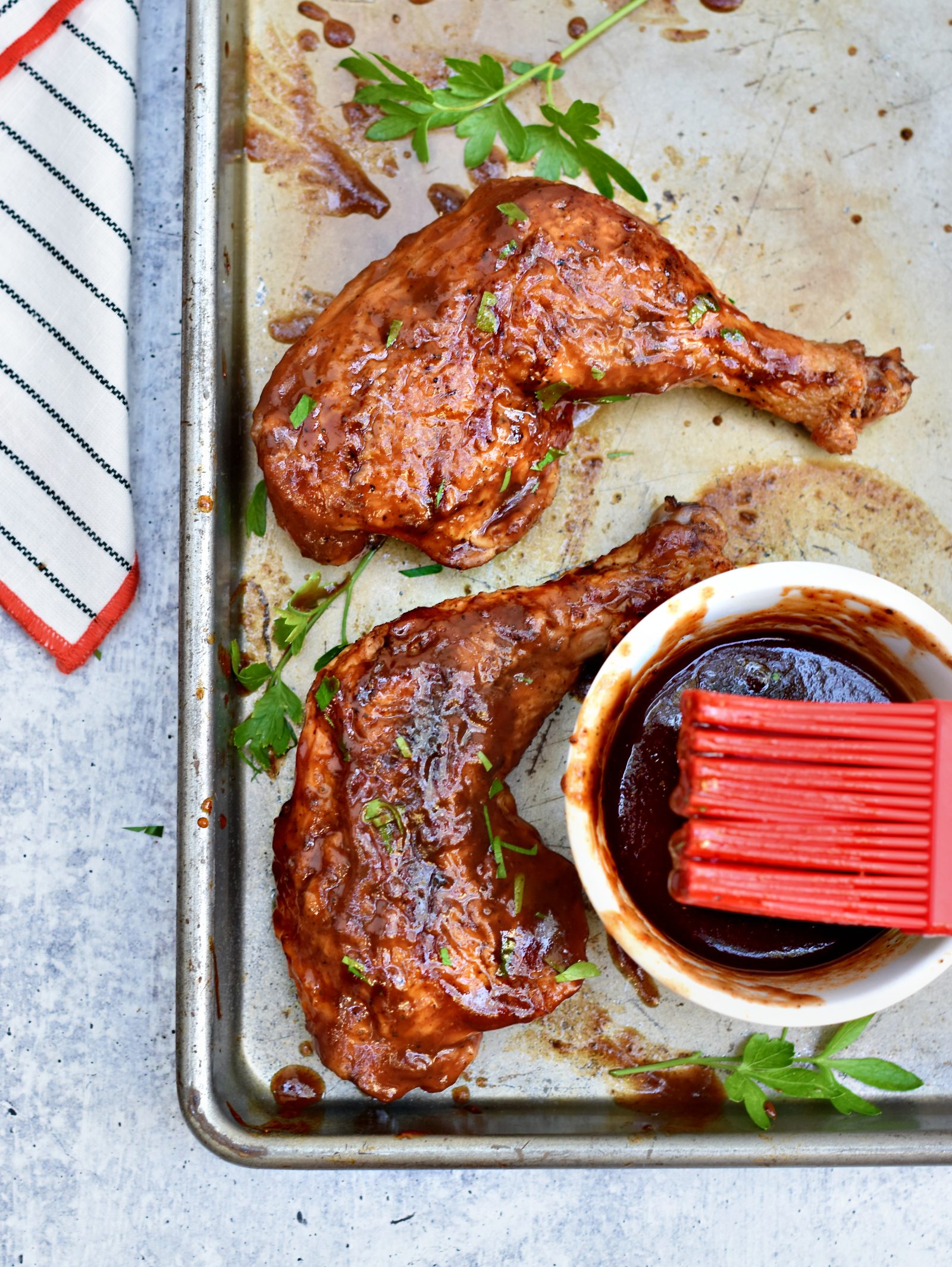 How To Grill The Best BBQ Chicken