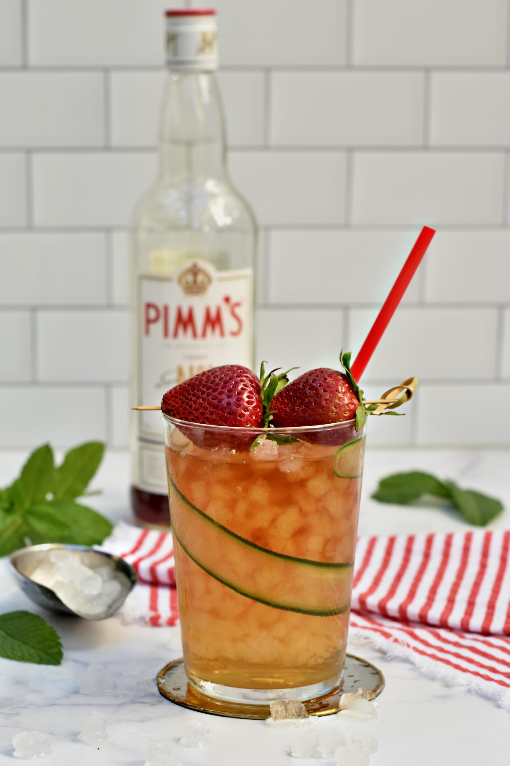 We Tested 3 Pimm's Cup Recipes To Find The Best