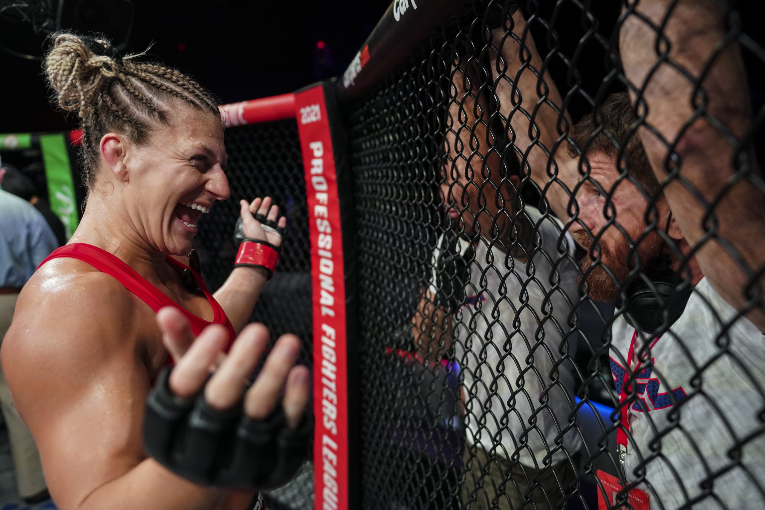 Olympic Gold Medalist Kayla Harrison On Motherhood & Adoption