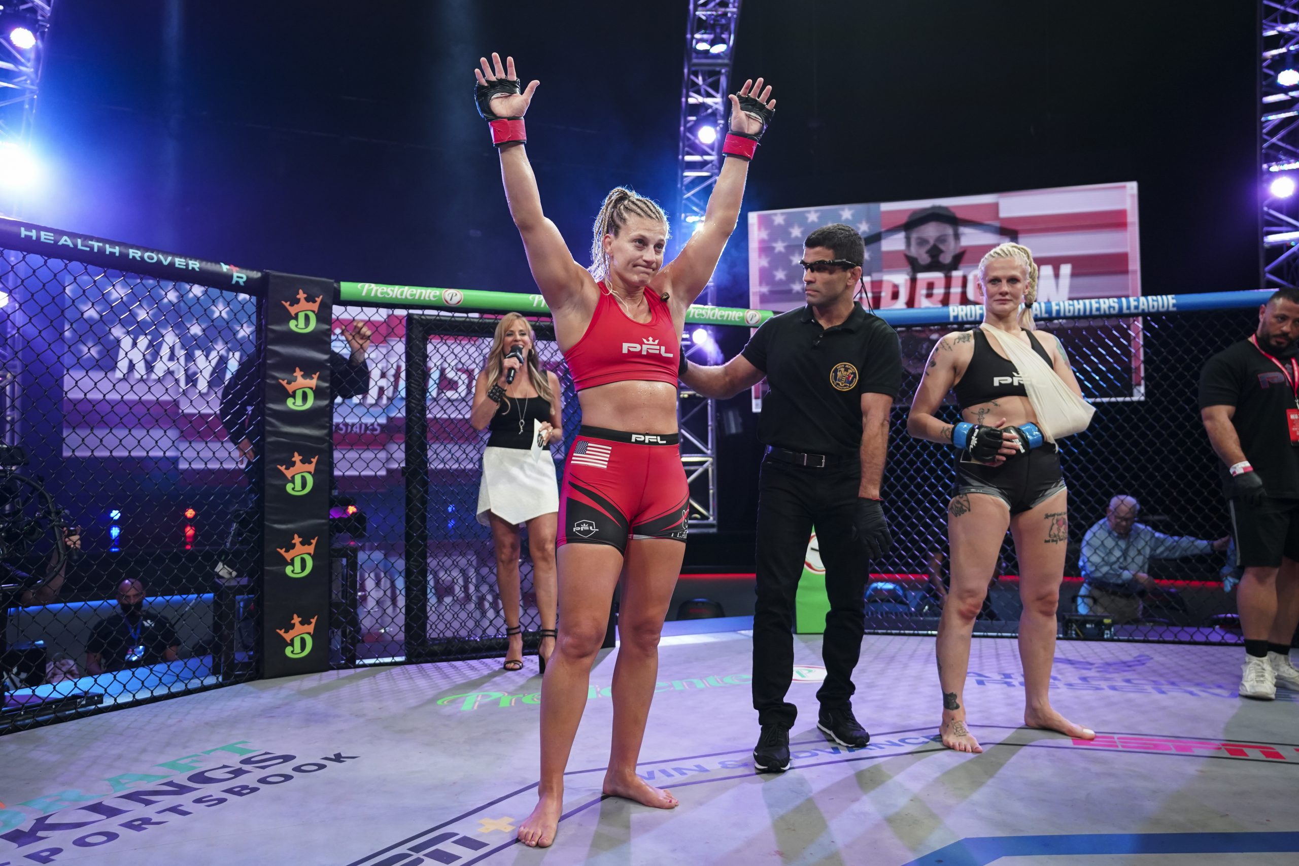 Olympic Gold Medalist Kayla Harrison On Motherhood & Adoption