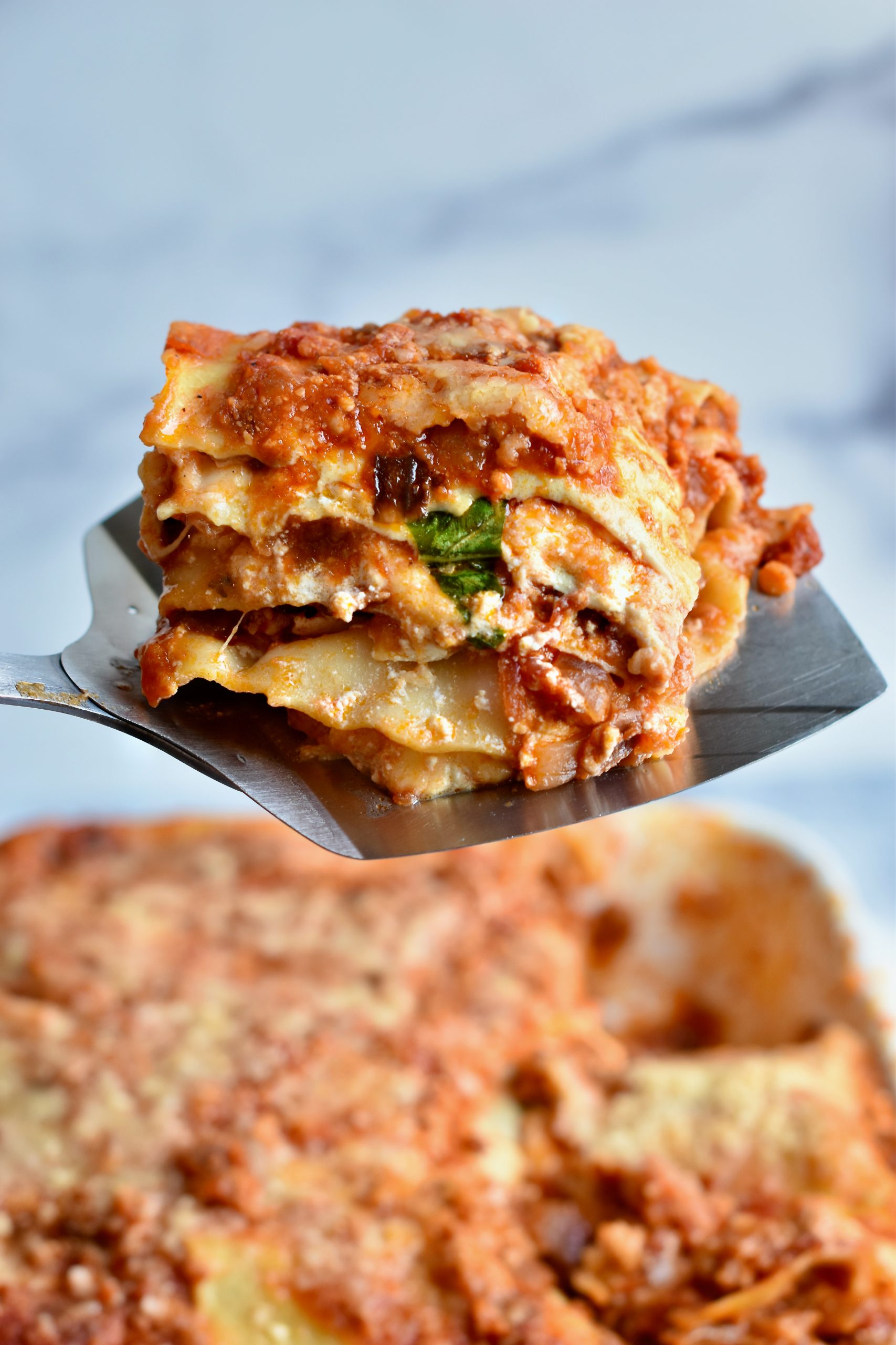 This Is The Lasagna We Make Every Halloween