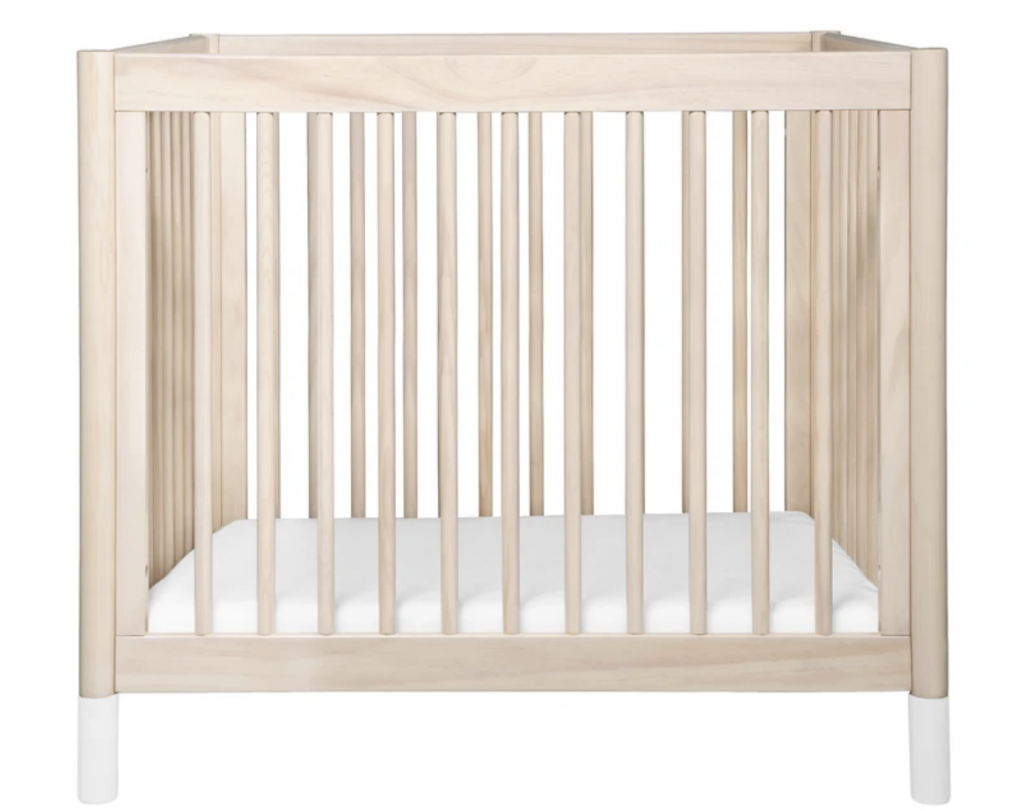 Gelato 4-in-1 convertible mini crib