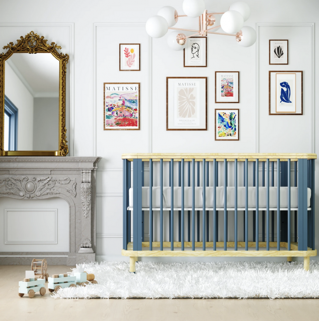 The Candy Cloud Crib