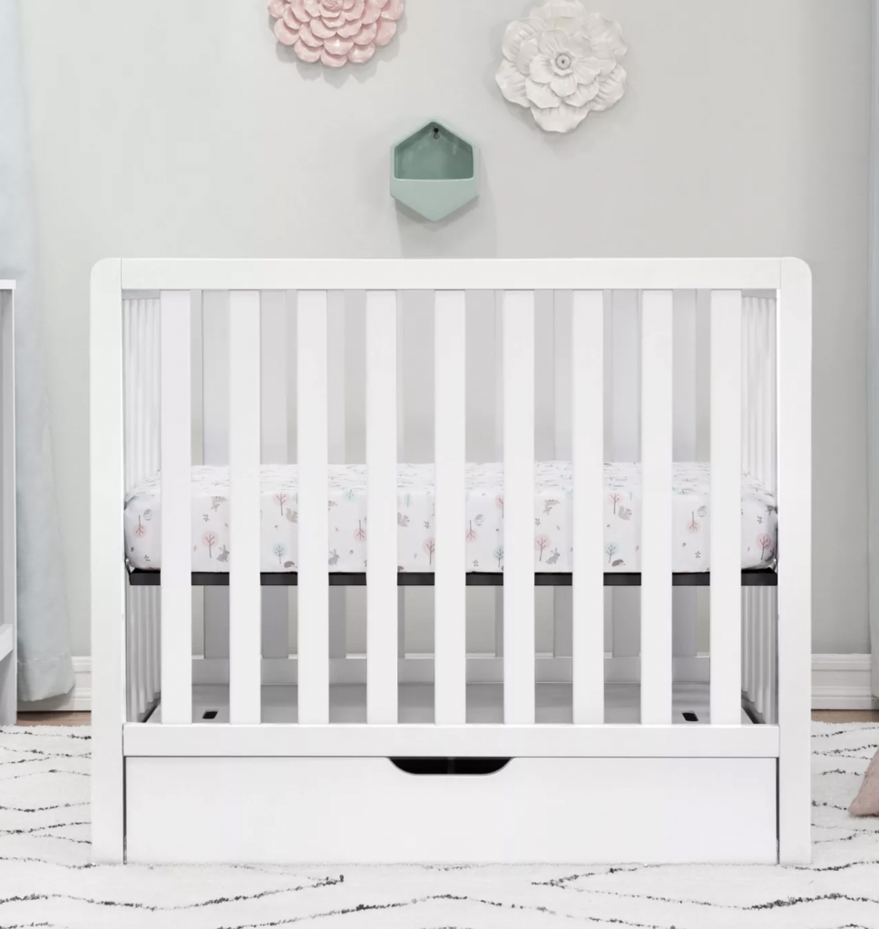 Carter's by DaVinci Colby 4-in-1 Convertible Mini Crib
