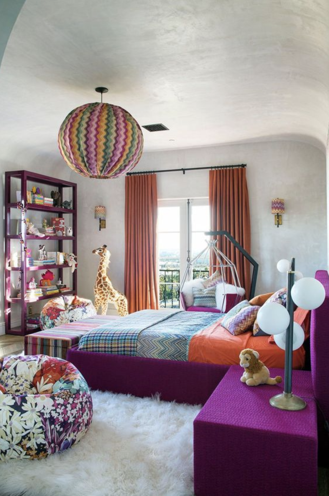 Pantone's Color of the Year: Very Peri Nursery Inspo