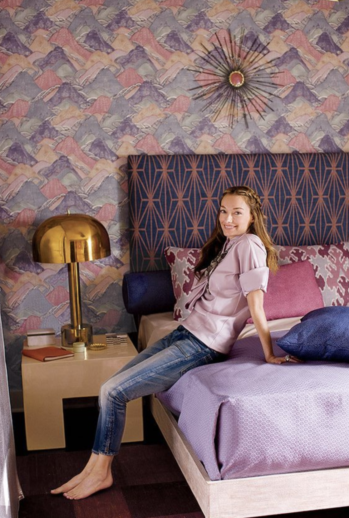 Pantone's Color of the Year: Very Peri Nursery Inspo