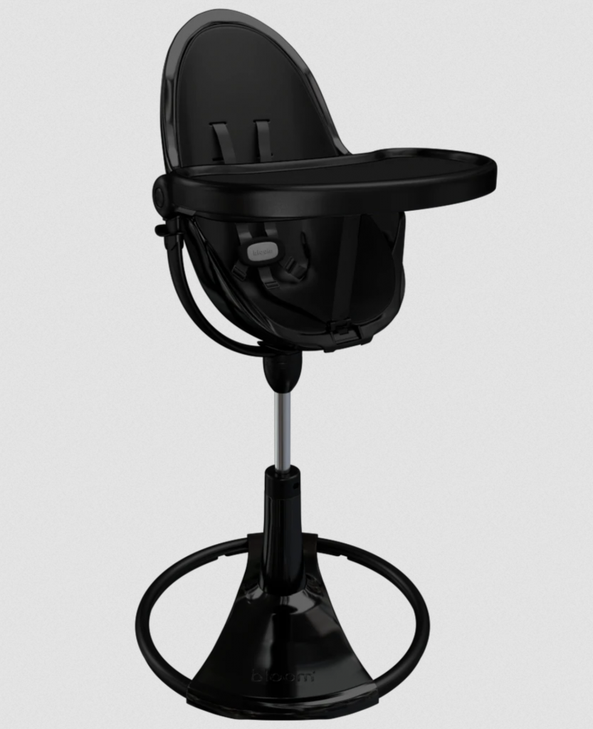 Chic Black High Chairs