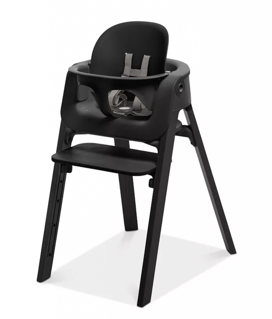 Chic Black High Chairs