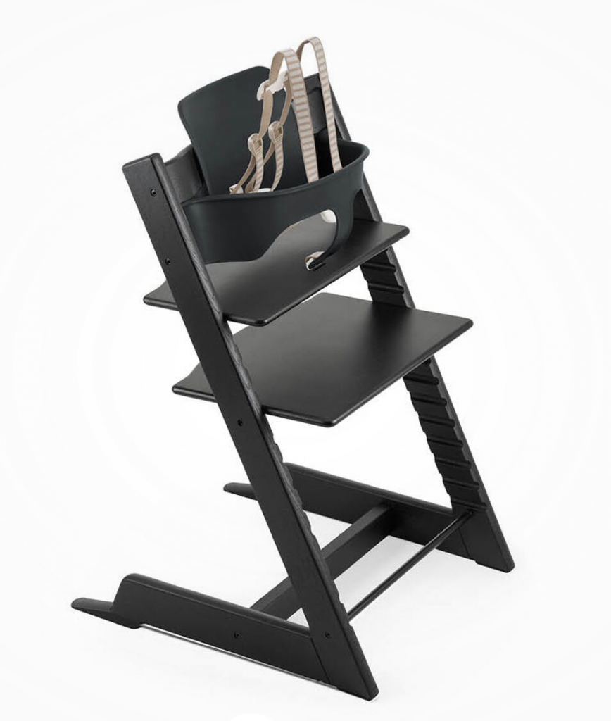 Chic Black High Chairs