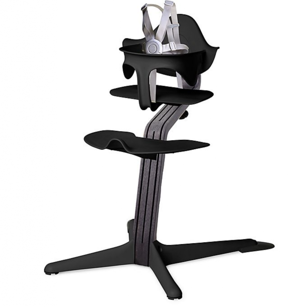 Chic Black High Chairs
