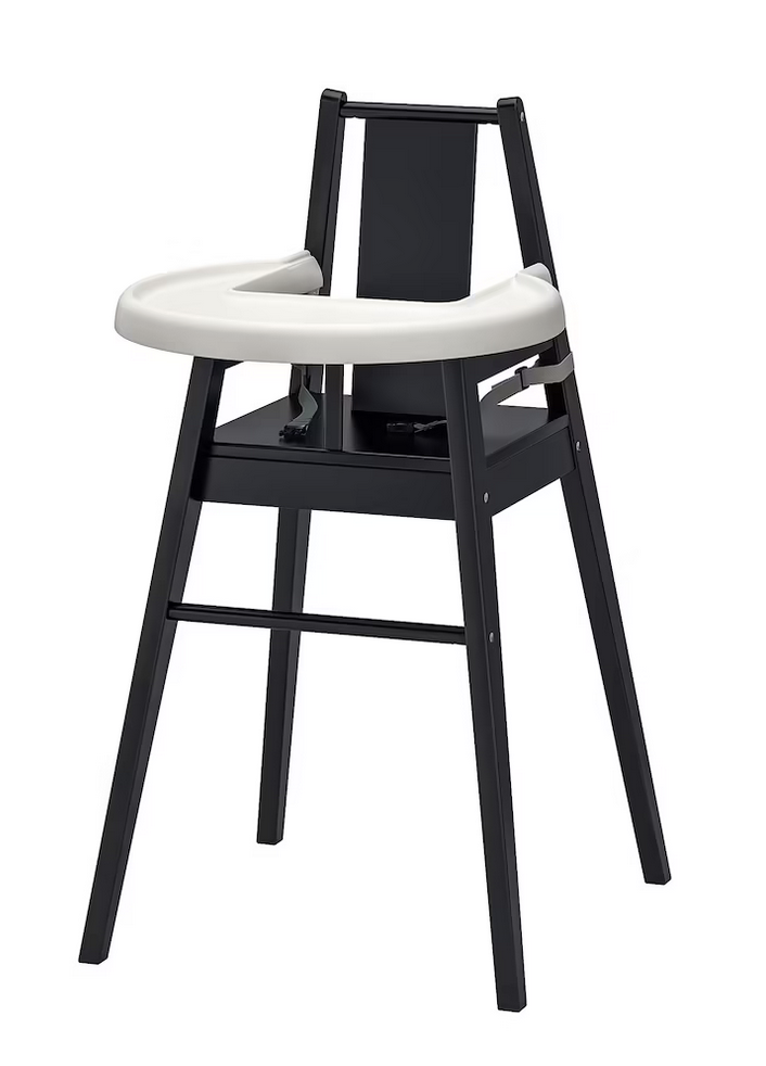 Chic Black High Chairs