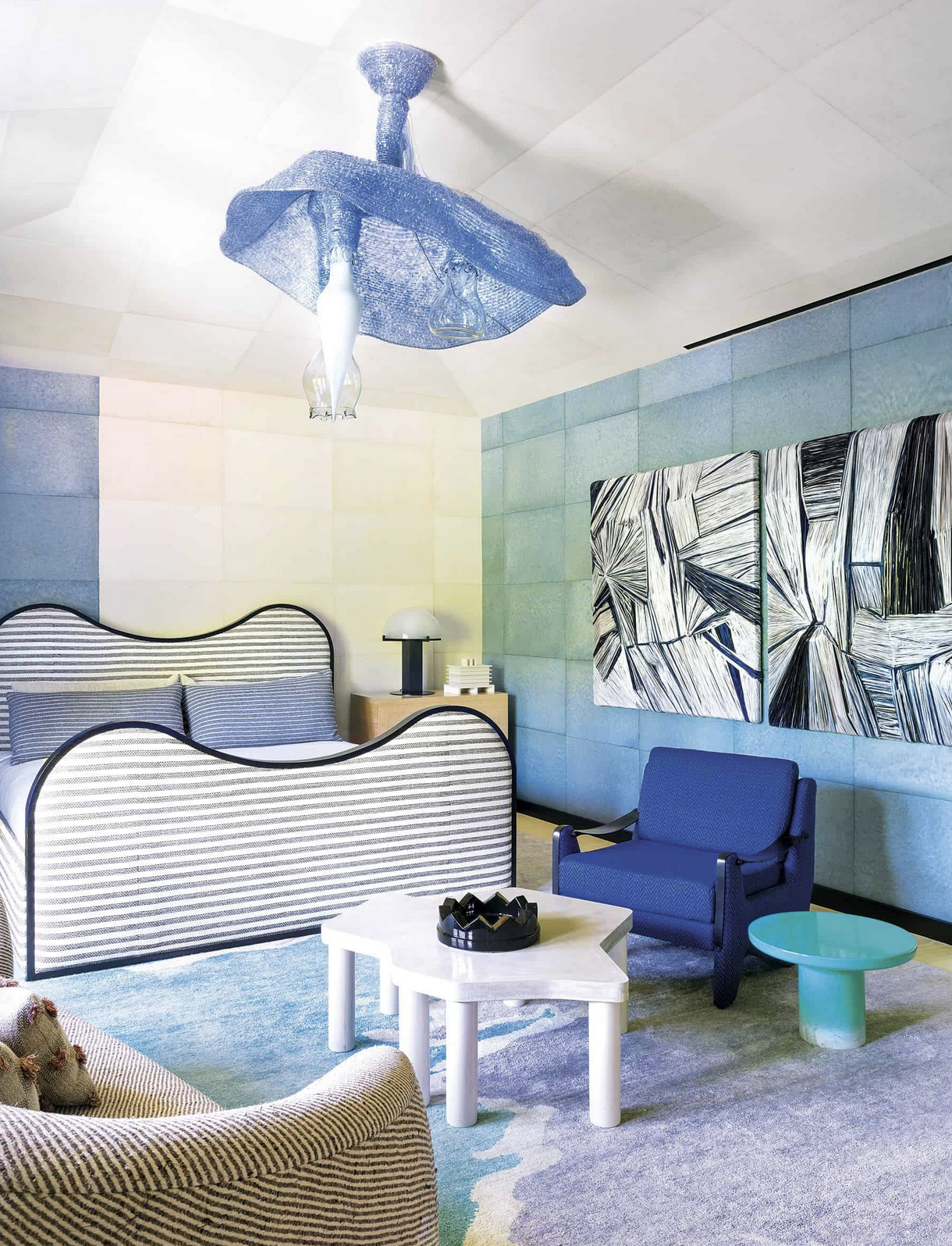 Pantone's Color of the Year: Very Peri Nursery Inspo