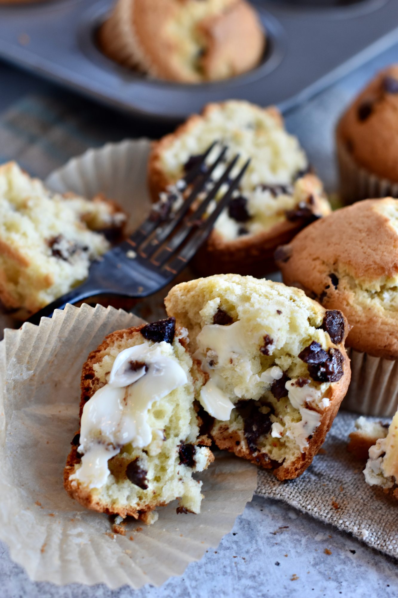 Chocolate Chip Muffins