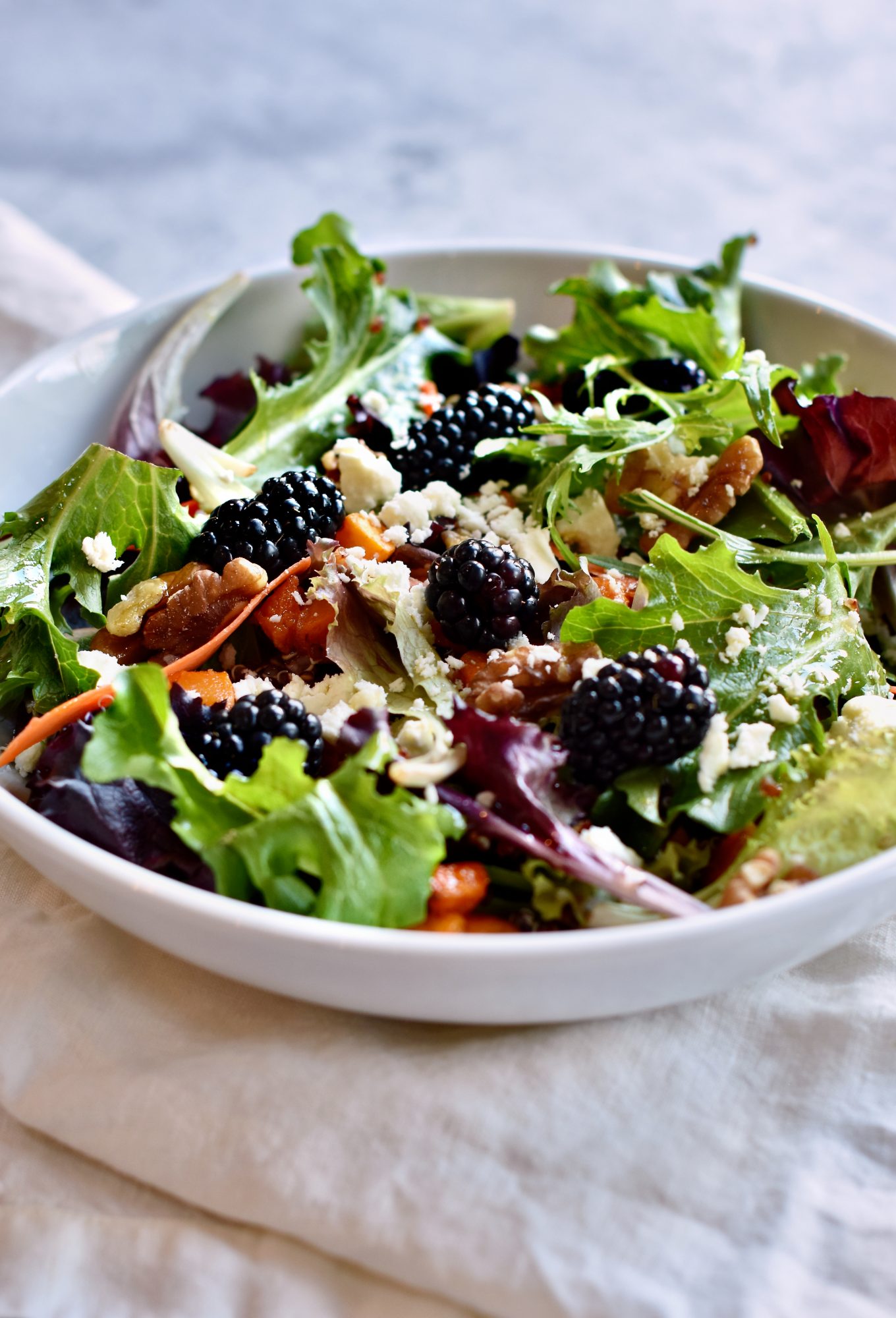 A Healthy Winter Salad Recipe For The New Year